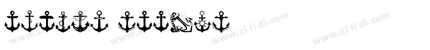 Anchor Medium字体转换